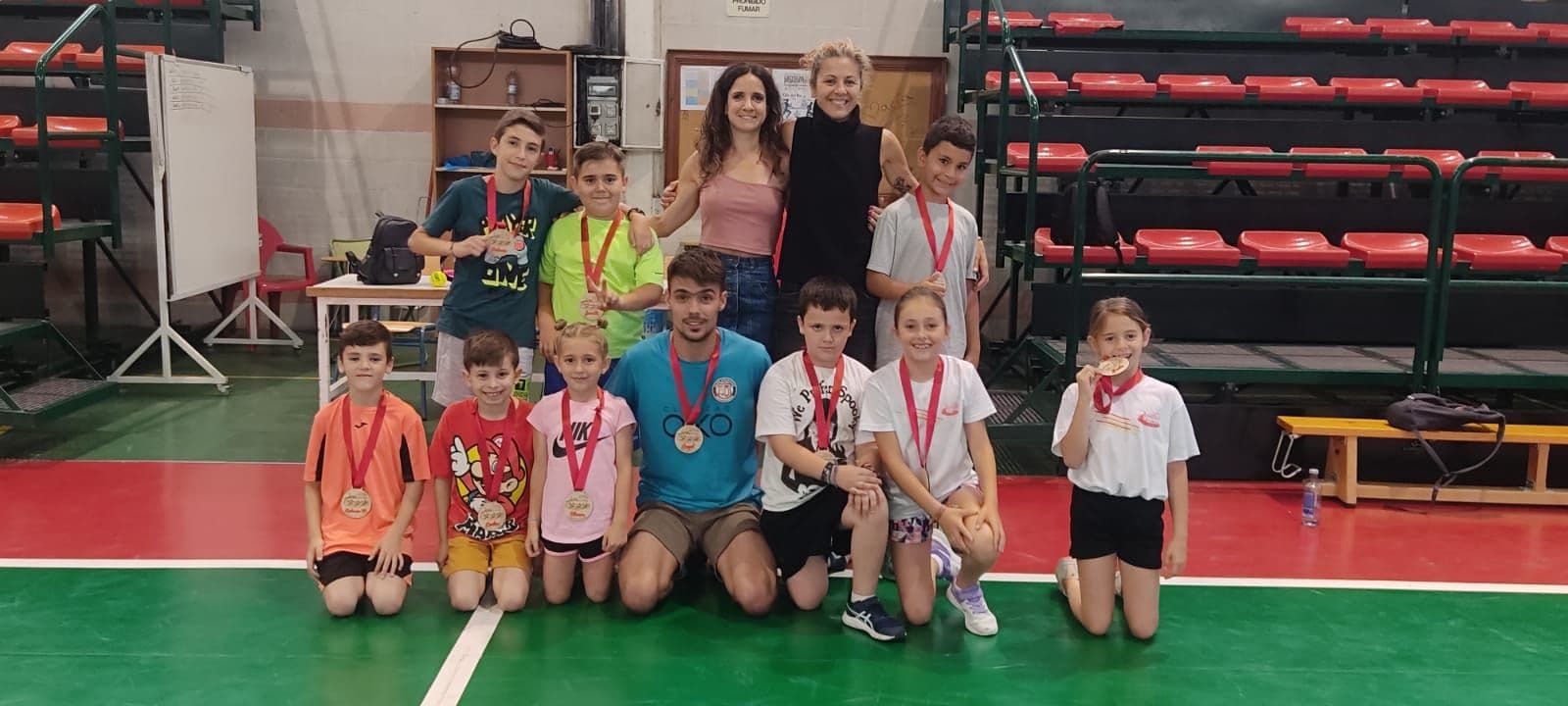 Nuestra Escuela de Atletismo sigue creciendo
