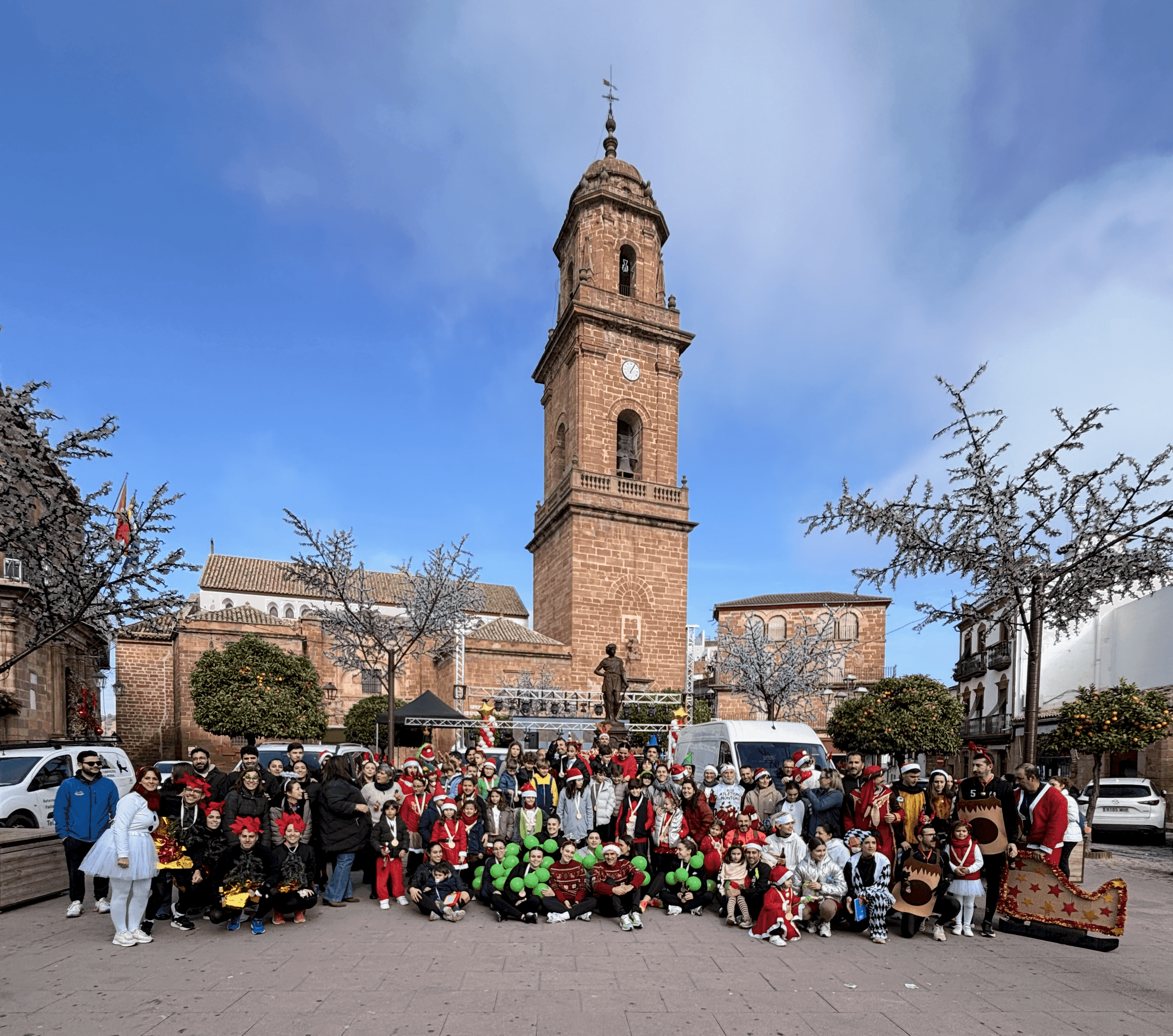 Éxito total en la San Silvestre Montoreña